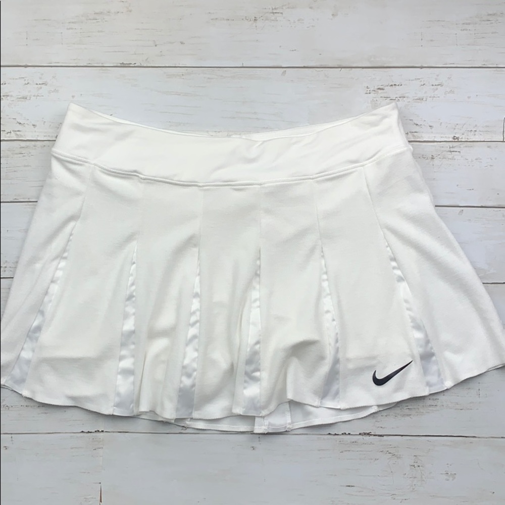 Nike Skirt White Dri-Fit
